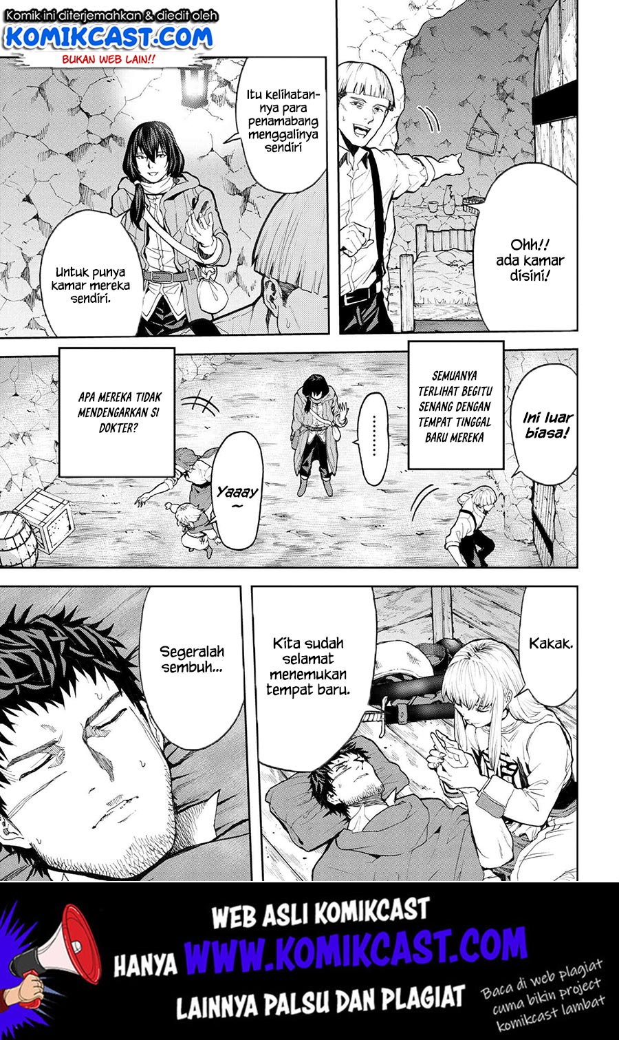 This Village Sim NPC Could Only Be Human Chapter 05.2 Bahasa Indonesia